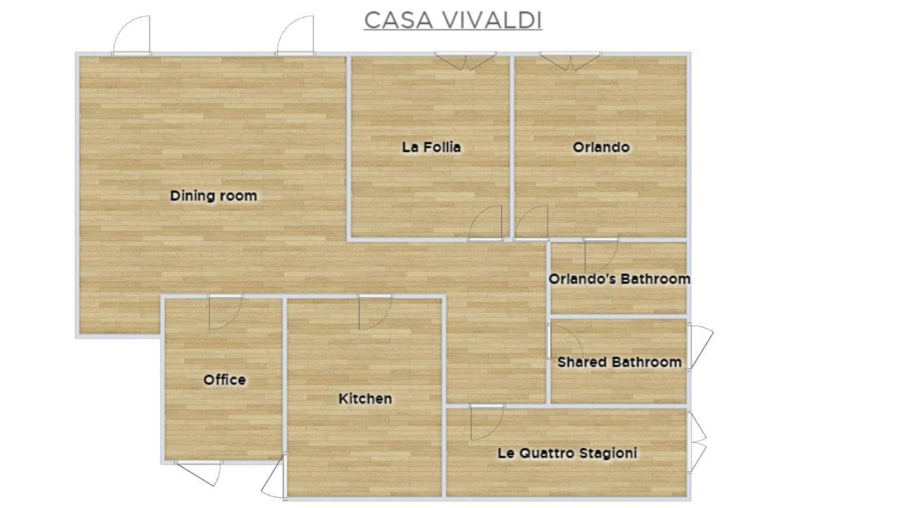 Casa Vivaldi Guest House Verona Exterior photo